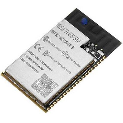 ESP32-WROVER-B 8M 64Mbit Wi-Fi Bluetooth Modl