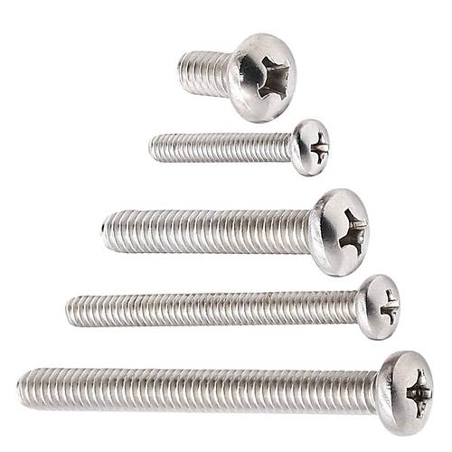 M3X5mm YSB Vida  DIN7985 (Yldz Silindir Bal Civata)