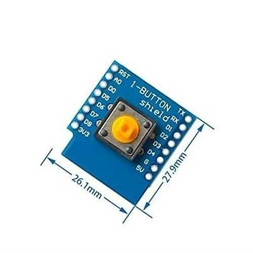 D1 Mini Buton Shield Modl Arduino Uyumlu