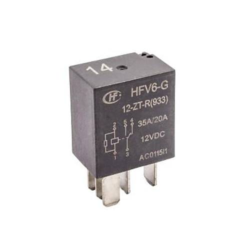 HFV6-G/12-ZT-R 12V 35A/20A Otomotiv R�lesi 5-Pin