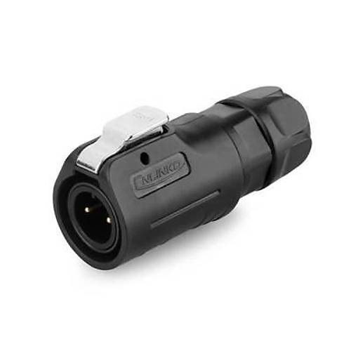 LP-12-C02PE-02-001 2-Pin Su Ge�irmez Konnekt�r - Erkek