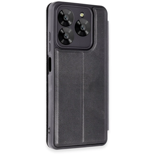 Newface General Mobile Era 50 Klf Flip Cover - Siyah