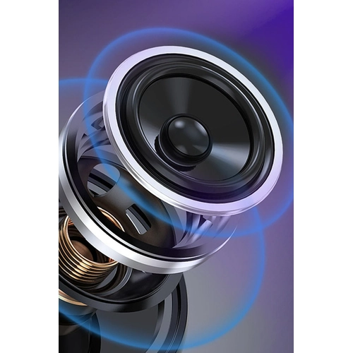 Newface Pluse 7 Mikrofonlu RGB Kablosuz Hoparlr - Beyaz