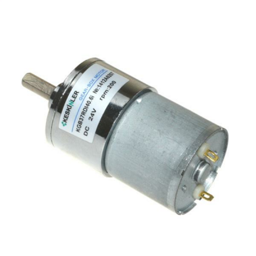 KGB37 24V 200Rpm 37mm Redktrl Eksantrik Dc Motor