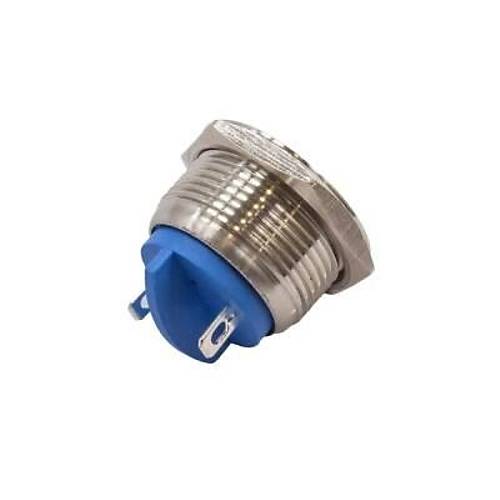 19G-Q1 19mm Bombeli Yayl Metal Buton