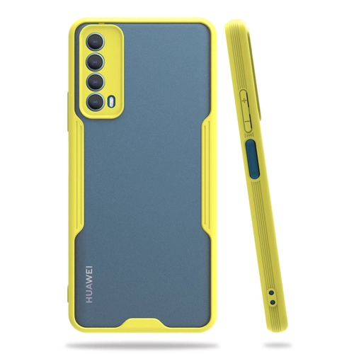 Newface Huawei P Smart 2021 Klf Platin Silikon - Sar
