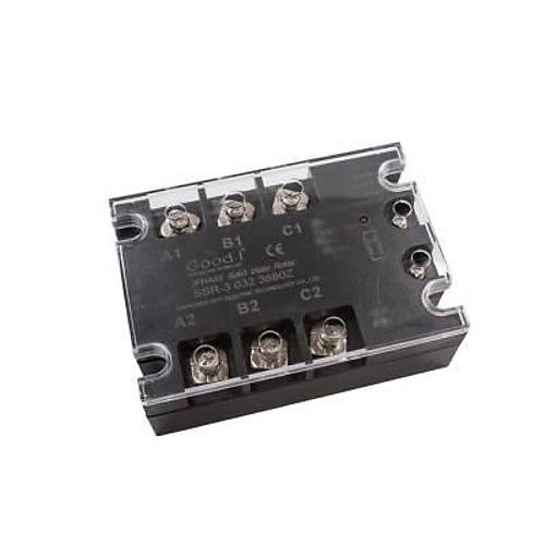 80DA 3 Fazl 80A Solid State Rle SSR