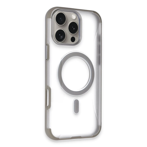 Joko iPhone 16 Pro Max Hilton Magsafe Kapak - Titan Gri