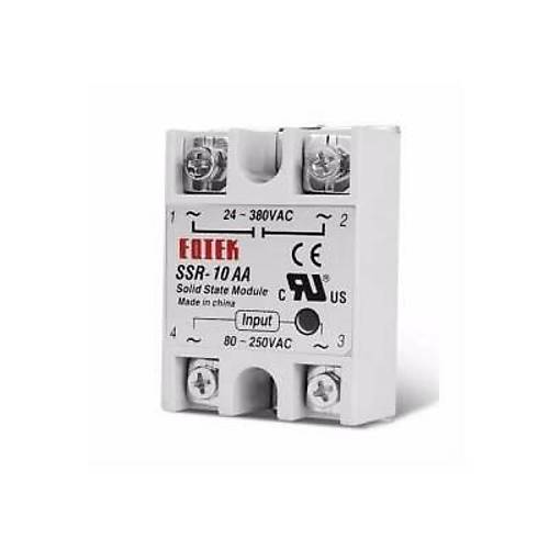 SSR-10AA Solid State Rle 10A - 80-250VAC Giri 24-380VAC k