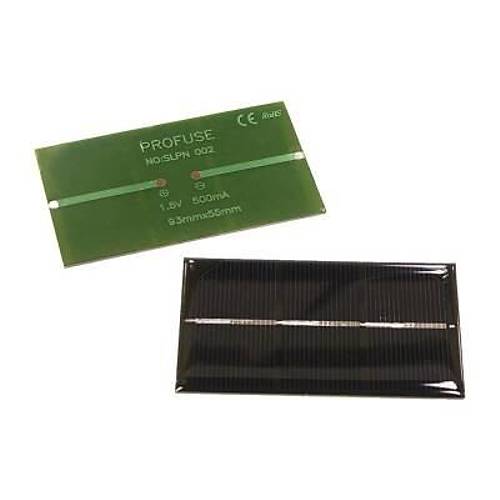 1.5V 500mA Solar Panel - Gne Pili