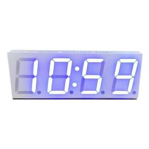 Wifi 4 Digit Led Display Saat / Alarm Modülü - Mavi