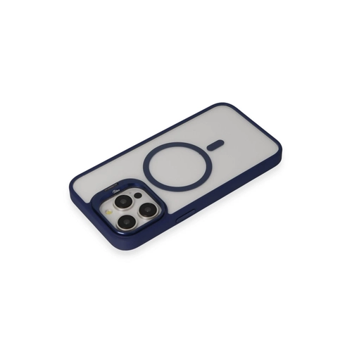 Joko iPhone 14 Pro Max Klf Roblox Lens Magsafe Standl Kapak - Lacivert