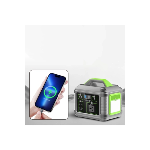 Konfulon CN05 Powerbank 600W 128.000 mAh Kamp arj 60W PD - Siyah