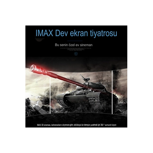 Newface Shinecon SC-G02ED 3D Sanal Gereklik Gzl - Siyah