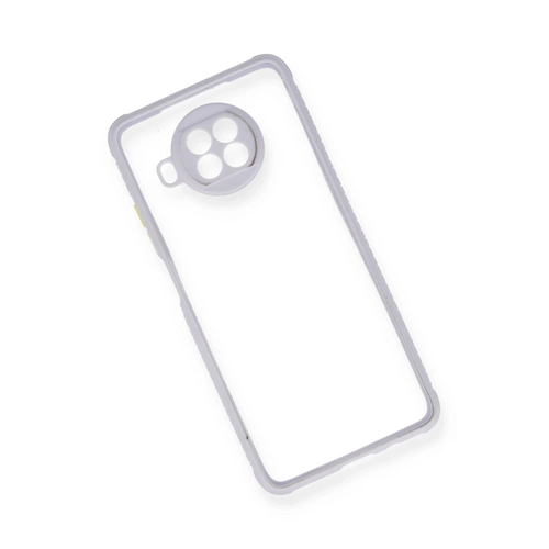 Newface Xiaomi Redmi Note 9 Pro 5G Klf Miami effaf Silikon - Lila