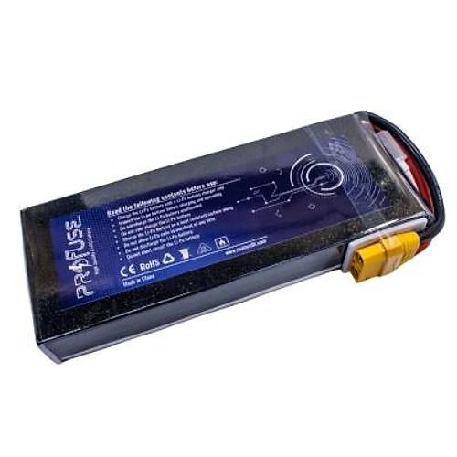 11,1V 3S 12000mAh 40C Lipo Batarya