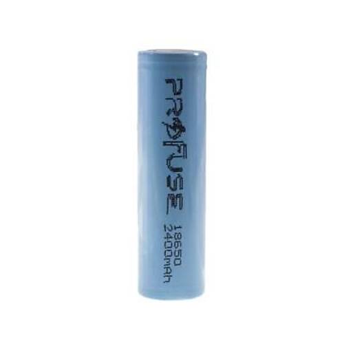 3.7V 2400mAh 18650 Li-ion arjl Pil - Basz