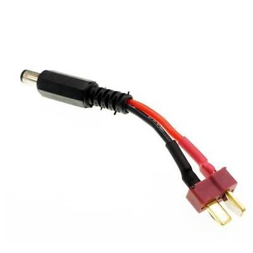 DC Jack - Erkek T Plug Dntrc Kablo
