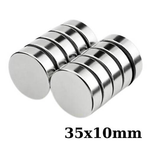 35x10mm Neodyum Gl Mknats - Neodim Magnet