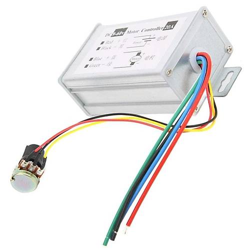 9-60V 20A PWM DC Motor Hz Kontrol Modl