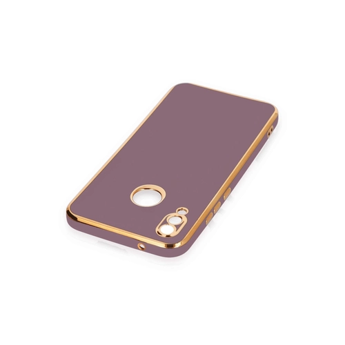 Newface Huawei P20 Lite Klf Volet Silikon - Mor