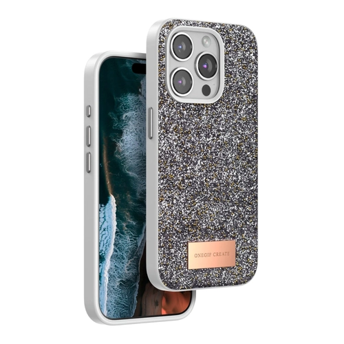 Onegif iPhone 14 Pro Bright Simli Kapak - Gm