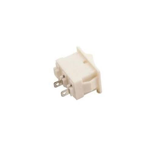 KCD11 Mini Beyaz On-Off Anahtar - Ksa Pinli