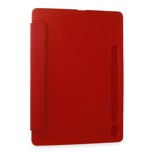 Newface Samsung Galaxy Tab A9 Klf Kalemlikli Mars Tablet Klf - Krmz