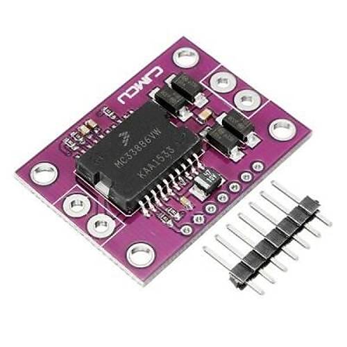 CJMCU-3386 MC33186DH1 Half-Bridge Src