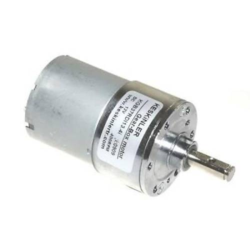 KGB37 12V 400Rpm 37mm Redktrl Eksantrik Dc Motor