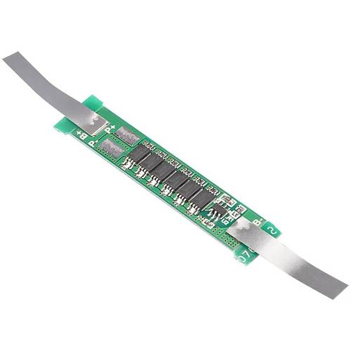 1S 9A BMS 3.7V Nikelli 18650 Lityum Pil arj Koruma Devresi