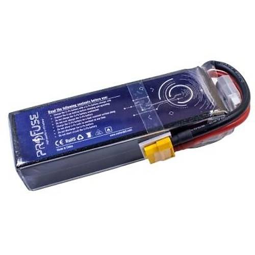 14,8V 4S 4200mAh 40C Lipo Batarya