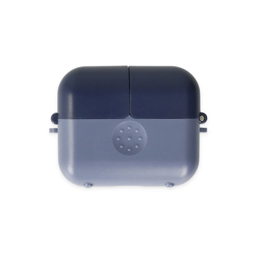 Newface Airpods 3 (3.nesil) Basmal Klf - Mavi-Lacivert