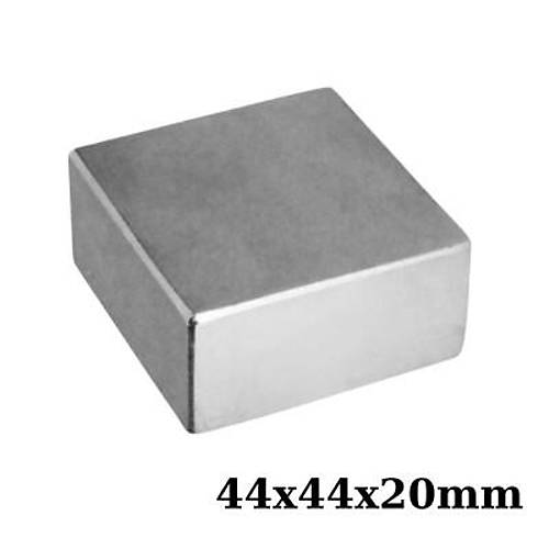 44x44x20mm Neodyum Gl Mknats - Neodim Magnet