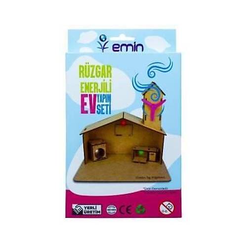 Rzgar Enerjili Ev Yapm Elektrik reten Ev Projesi