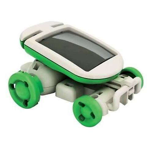 Gne Enerjili 6'l Robot Eitim Kiti