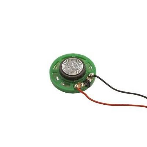 Hoparlr 8 ohm 0.25W 29mm - Kablolu