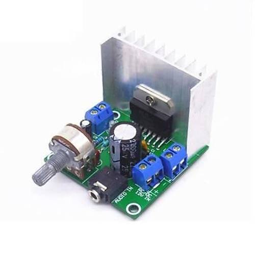 TDA7297 2x15W ift Kanal Amfi Devresi