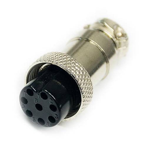 IC-261M 16mm Mayk Dii ase 8P Konnektr