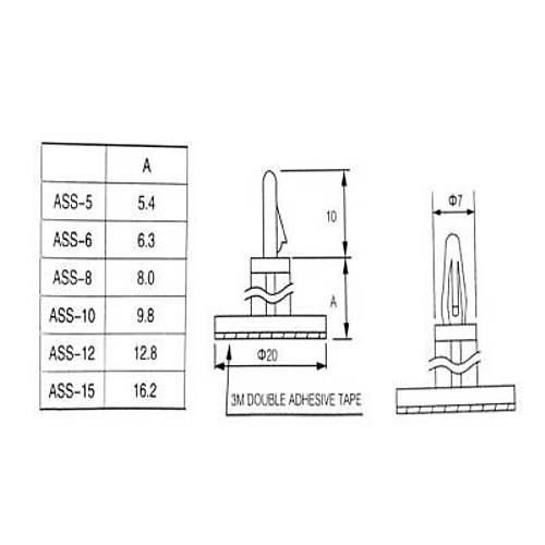 ASS-6 Plastik Trnakl Distans
