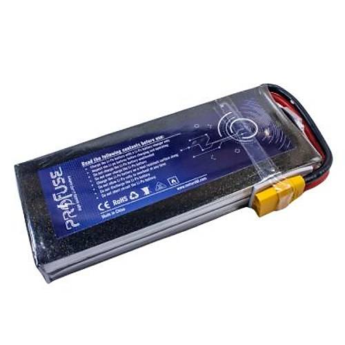 7,4V 2S 16000mAh 40C Lipo Batarya