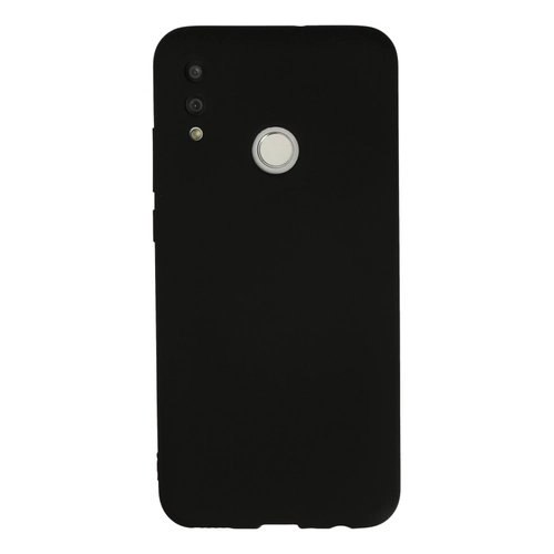 Newface Huawei P Smart 2019 Klf Nano ii Kadife Silikon - Siyah