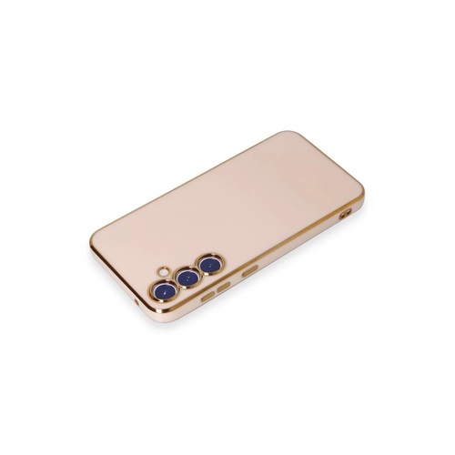 Newface Samsung Galaxy S23 FE Klf Volet Silikon - Pembe