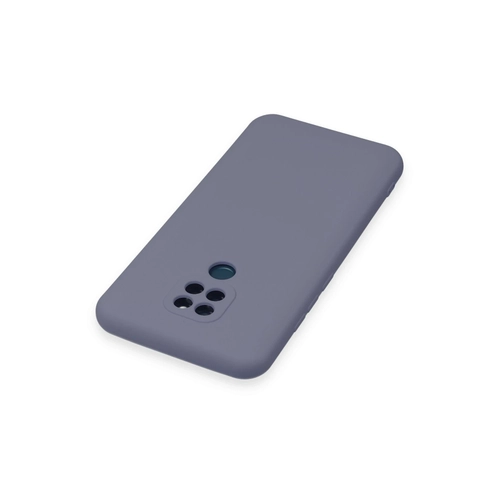 Newface General Mobile GM 20 Klf Nano ii Kadife Silikon - Gri