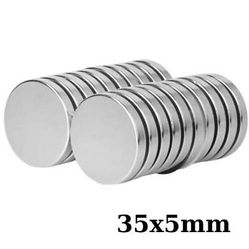 35x5mm Neodyum Gl Mknats - Neodim Magnet