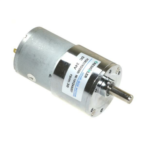 KGB37 24V 30Rpm 37mm Redktrl Eksantrik Dc Motor