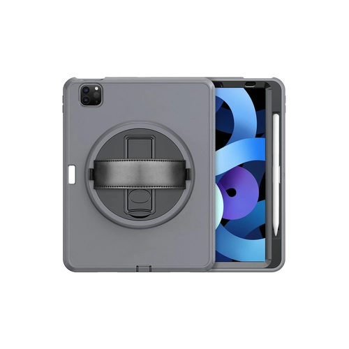 Newface iPad Pro 11 (2018) Klf Hand Strap Tablet Klf - Gri