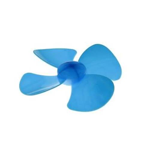Plastik Pervane 100mm - Mavi