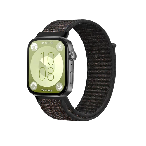 Newface Huawei Fit 4 Hasrl Crtcrtl Kordon - Siyah