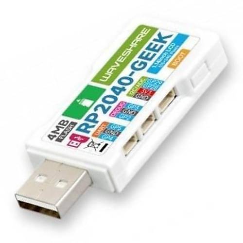 Waveshare RP2040-GEEK Gelitirme Kart
